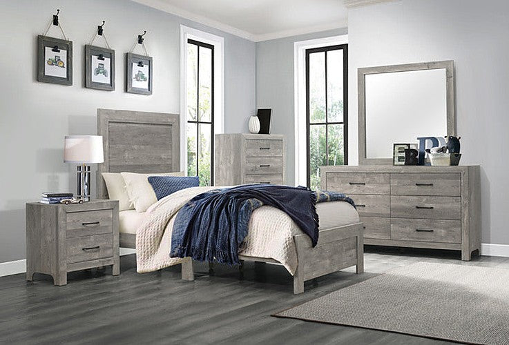 Homelegance - Corbin Nightstand - 1534GY-4 - GreatFurnitureDeal