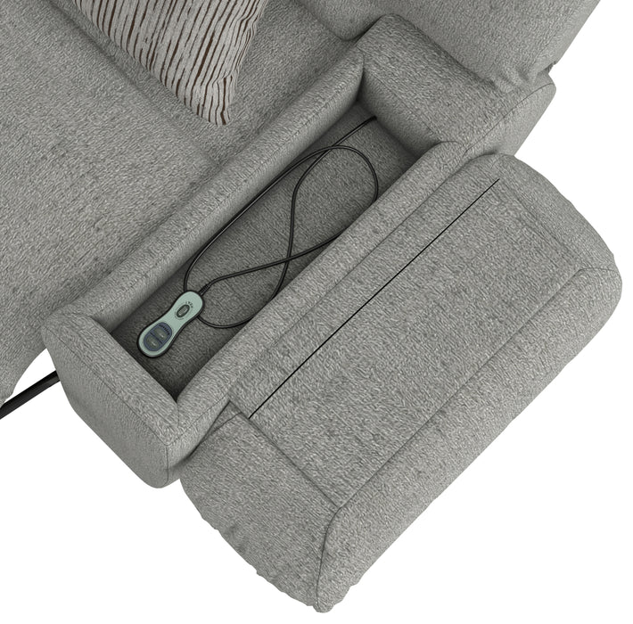 Catnapper - Quinn 3 Piece Sectional Sofa in Nature - 153-36-37-38-NAT - GreatFurnitureDeal