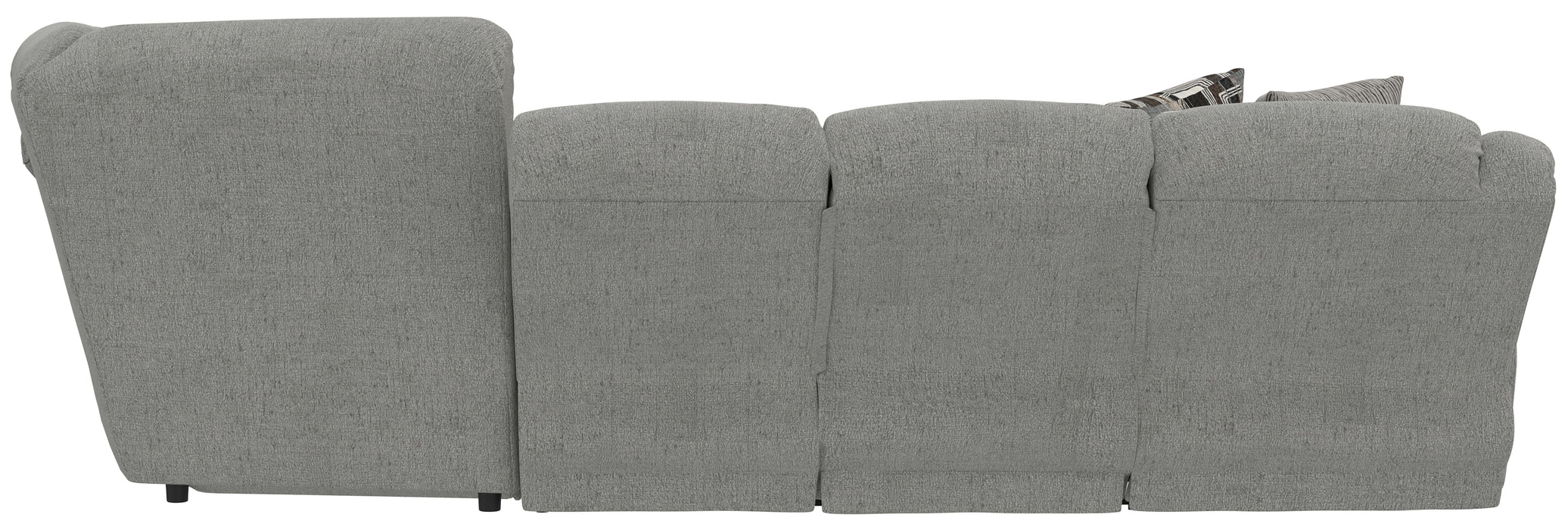 Catnapper - Quinn 3 Piece Sectional Sofa in Nature - 153-36-37-38-NAT - GreatFurnitureDeal