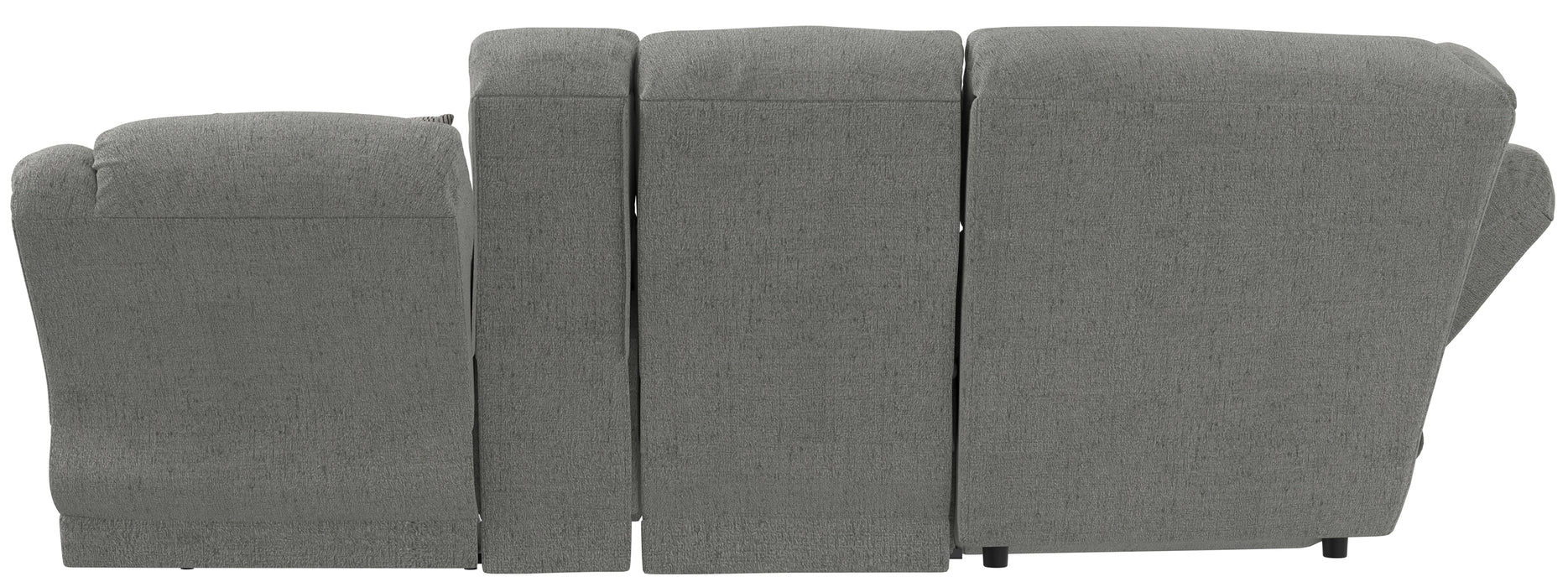 Catnapper - Quinn 3 Piece Sectional Sofa in Nature - 153-36-37-38-NAT - GreatFurnitureDeal