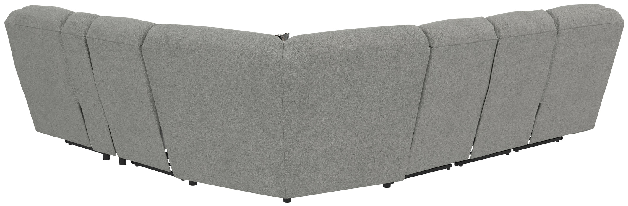 Catnapper - Quinn 3 Piece Sectional Sofa in Nature - 153-36-37-38-NAT - GreatFurnitureDeal