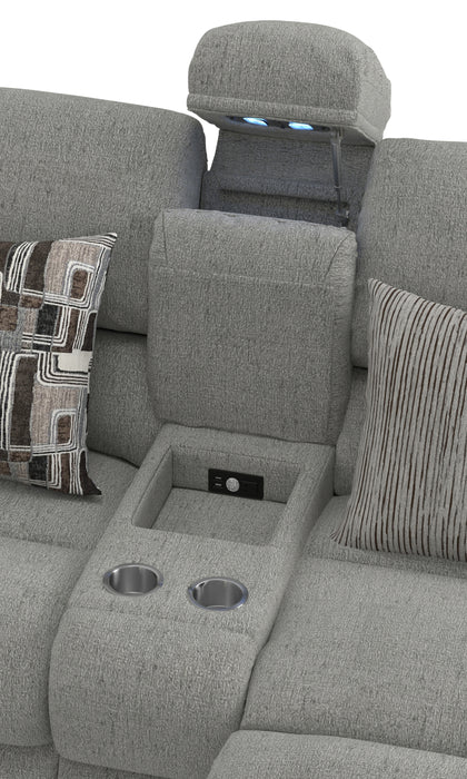 Catnapper - Quinn 3 Piece Sectional Sofa in Nature - 153-36-37-38-NAT - GreatFurnitureDeal