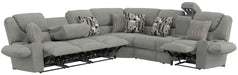 Catnapper - Quinn 3 Piece Sectional Sofa in Nature - 153-36-37-38-NAT - GreatFurnitureDeal