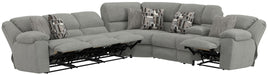 Catnapper - Quinn 3 Piece Sectional Sofa in Nature - 153-36-37-38-NAT - GreatFurnitureDeal