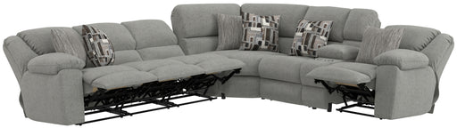 Catnapper - Quinn 3 Piece Sectional Sofa in Nature - 153-36-37-38-NAT - GreatFurnitureDeal