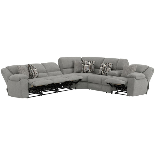 Catnapper - Quinn 3 Piece Sectional Sofa in Nature - 153-36-37-38-NAT - GreatFurnitureDeal