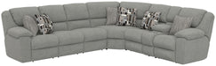 Catnapper - Quinn 3 Piece Sectional Sofa in Nature - 153-36-37-38-NAT - GreatFurnitureDeal