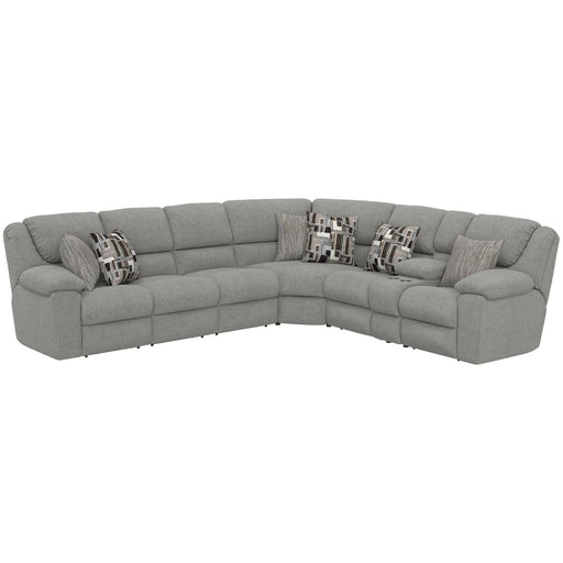 Catnapper - Quinn 3 Piece Sectional Sofa in Nature - 153-36-37-38-NAT - GreatFurnitureDeal