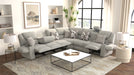 Catnapper - Quinn 3 Piece Sectional Sofa in Nature - 153-36-37-38-NAT - GreatFurnitureDeal