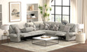 Catnapper - Quinn 3 Piece Sectional Sofa in Nature - 153-36-37-38-NAT - GreatFurnitureDeal