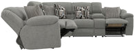 Catnapper - Quinn 3 Piece Sectional Sofa in Nature - 153-36-37-38-NAT - GreatFurnitureDeal