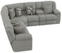 Catnapper - Quinn 3 Piece Sectional Sofa in Nature - 153-36-37-38-NAT - GreatFurnitureDeal