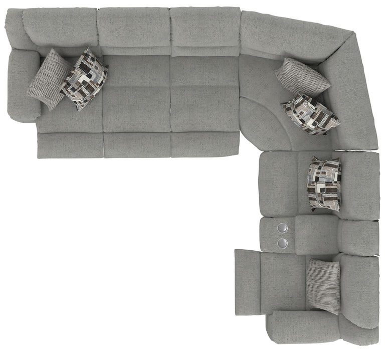 Catnapper - Quinn 3 Piece Sectional Sofa in Nature - 153-36-37-38-NAT - GreatFurnitureDeal