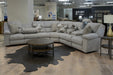 Catnapper - Quinn 3 Piece Sectional Sofa in Nature - 153-36-37-38-NAT - GreatFurnitureDeal