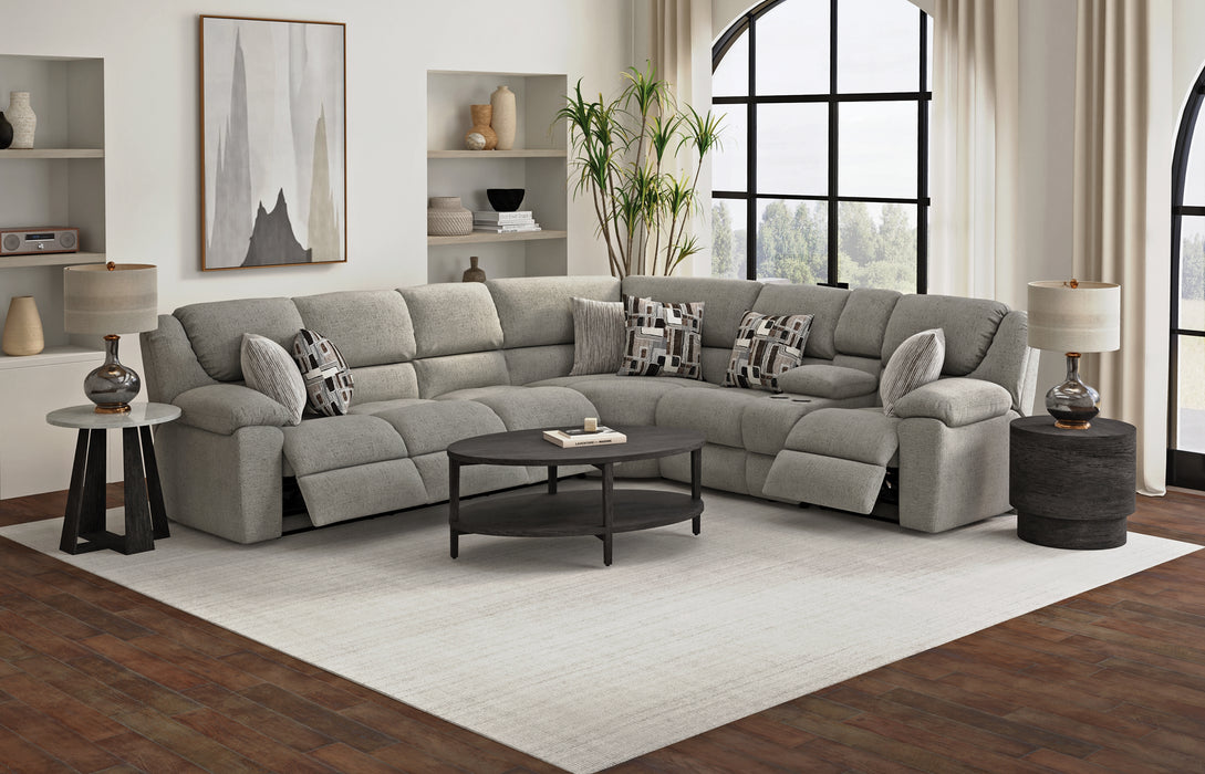 Catnapper - Quinn 3 Piece Sectional Sofa in Nature - 153-36-37-38-NAT - GreatFurnitureDeal