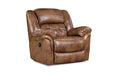 Motion Ease - Denver Power Rocking Recliner in Saddle - 155-98-15 - GreatFurnitureDeal