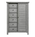 Homelegance - Logandale Wardrobe Chest in Antique Gray - 1559DG-10 - GreatFurnitureDeal