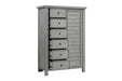 Homelegance - Logandale Wardrobe Chest in Antique Gray - 1559DG-10 - GreatFurnitureDeal