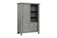 Homelegance - Logandale Wardrobe Chest in Antique Gray - 1559DG-10 - GreatFurnitureDeal
