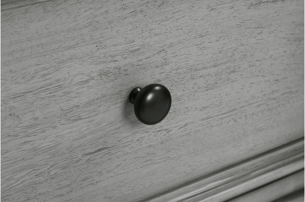 Homelegance - Logandale Wardrobe Chest in Antique Gray - 1559DG-10 - GreatFurnitureDeal