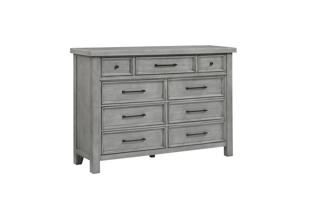 Homelegance Logandale Antique Gray Dresser | Ornate Home Homelegance Logandale Antique Gray Dresser | Ornate Home