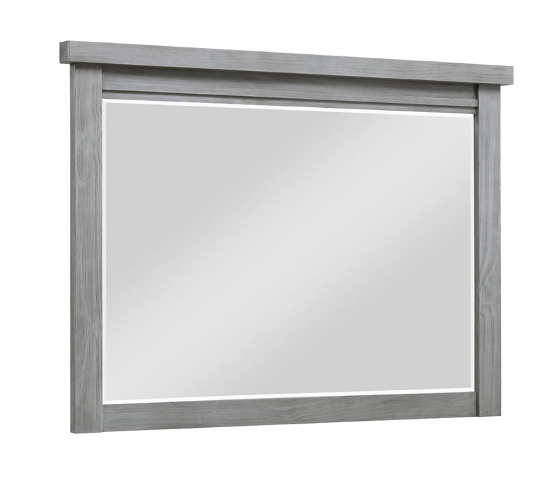 Homelegance - Logandale 4 Piece California King Platform Bedroom Set in Antique Gray - 1559DGK-1CK-4SET - GreatFurnitureDeal