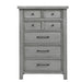 Homelegance - Logandale 7 Drawer Chest in Antique Gray - 1559DG-9 - GreatFurnitureDeal