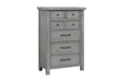 Homelegance - Logandale 7 Drawer Chest in Antique Gray - 1559DG-9 - GreatFurnitureDeal