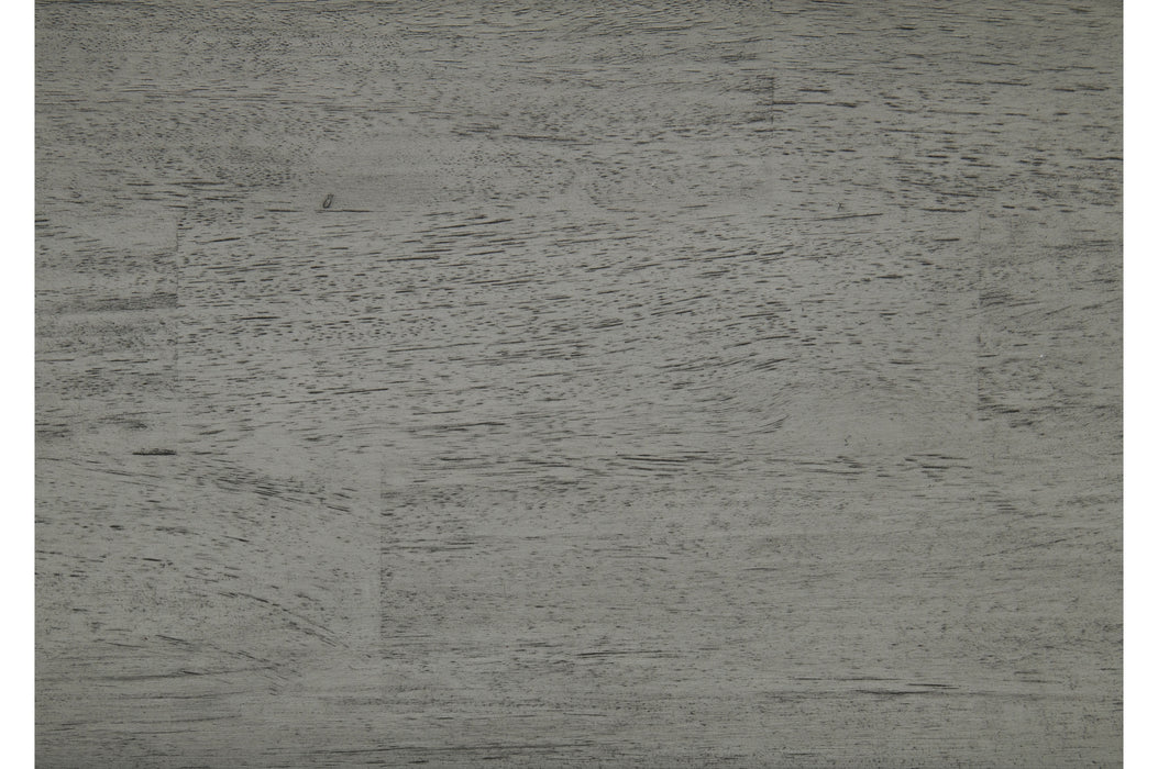 Homelegance - Logandale 3 Piece California King Platform Bedroom Set in Antique Gray - 1559DGK-1CK-3SET - GreatFurnitureDeal