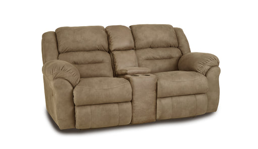 Motion Ease - Mariner Console Loveseat in Brown - 157-22-21 - GreatFurnitureDeal