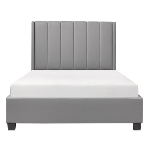 Homelegance - Crofton Full Size Platform Bed - 1570GYF-1 - GreatFurnitureDeal