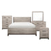 Homelegance - Zephyr 5 Piece Queen Bedroom Set in 2-Tone - 1577-1*9 - GreatFurnitureDeal