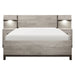 Homelegance - Zephyr 3 Piece Queen Wall Panel Bedroom Set in 2-Tone - 1577-1*WB - GreatFurnitureDeal