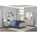 Homelegance - Zephyr 5 Piece California King Wall Panel Bedroom Set in 2-Tone - 1577K-1CK*WB-5SET - GreatFurnitureDeal