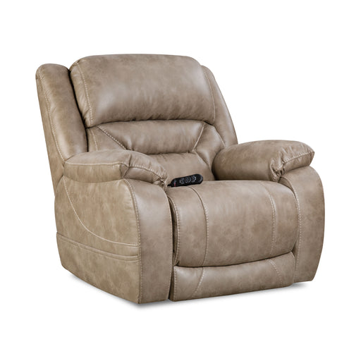 Motion Ease - Greer Power Wall Saver Recliner in Tan - 158-97-17 - GreatFurnitureDeal