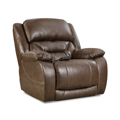 Motion Ease - Greer Power Wall Saver Recliner in Brown - 158-97-21 - GreatFurnitureDeal