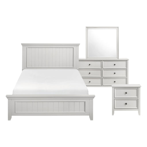 Homelegance - Donahue 4 Piece Queen Bedroom Set in Off-White - 1581-1*4 - GreatFurnitureDeal