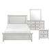 Homelegance - Donahue 4 Piece Queen Bedroom Set in Off-White - 1581-1*4 - GreatFurnitureDeal