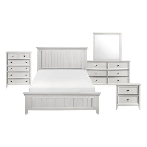 Homelegance - Donahue 5 Piece Queen Bedroom Set in Off-White - 1581-1*9 - GreatFurnitureDeal