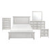 Homelegance - Donahue 5 Piece Queen Bedroom Set in Off-White - 1581-1*9 - GreatFurnitureDeal