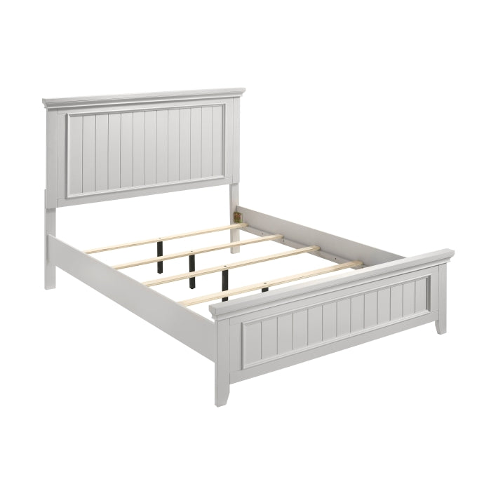 Homelegance - Donahue 5 Piece California King Bedroom Set in Off-White - 1581K-1CK-5SET - GreatFurnitureDeal