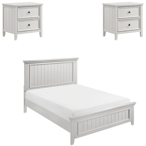 Homelegance - Donahue 3 Piece California King Bedroom Set in Off-White - 1581K-1CK-3SET - GreatFurnitureDeal