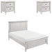 Homelegance - Donahue 3 Piece California King Bedroom Set in Off-White - 1581K-1CK-3SET - GreatFurnitureDeal