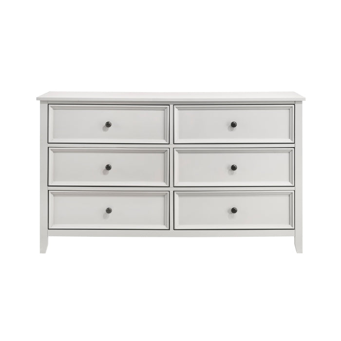 Homelegance - Donahue 5 Piece Queen Bedroom Set in Off-White - 1581-1*9 - GreatFurnitureDeal