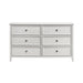 Homelegance - Donahue 5 Piece Queen Bedroom Set in Off-White - 1581-1*9 - GreatFurnitureDeal