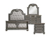 Homelegance - Bennington 11 Drawer Dresser and Mirror Set in Grey - 1583-5-6 - GreatFurnitureDeal