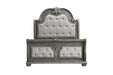 Homelegance - Bennington California King Bed in Grey - 1583K-1CK - GreatFurnitureDeal