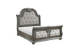 Homelegance - Bennington 3 Piece King Bedroom Set in Grey - 1583K-1EK-3SET - GreatFurnitureDeal