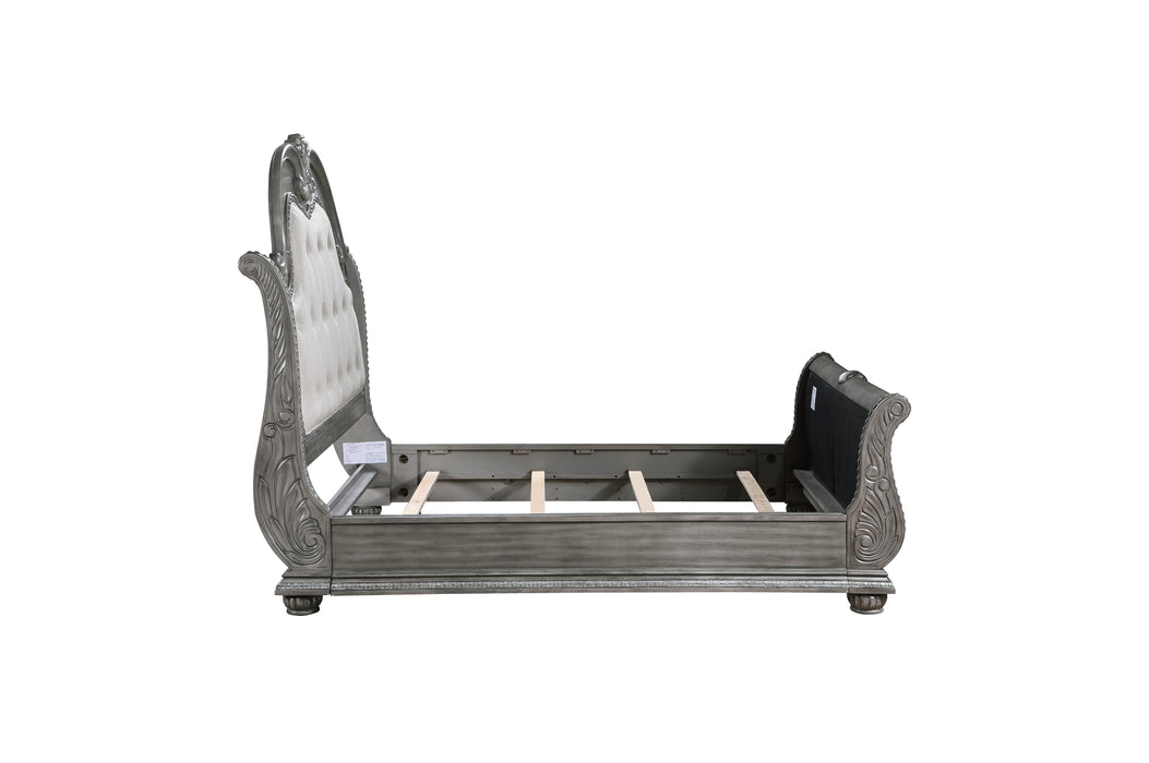 Homelegance - Bennington King Bed in Grey - 1583K-1EK - GreatFurnitureDeal