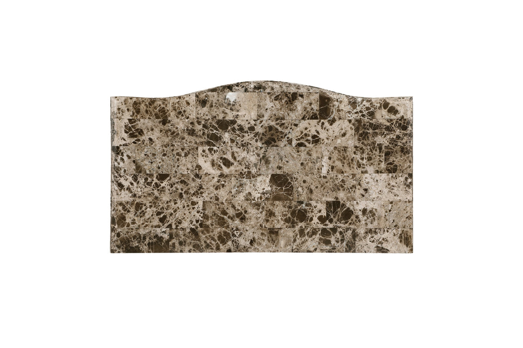 Homelegance - Bennington 11 Drawer Dresser and Mirror Set in Grey - 1583-5-6 - GreatFurnitureDeal